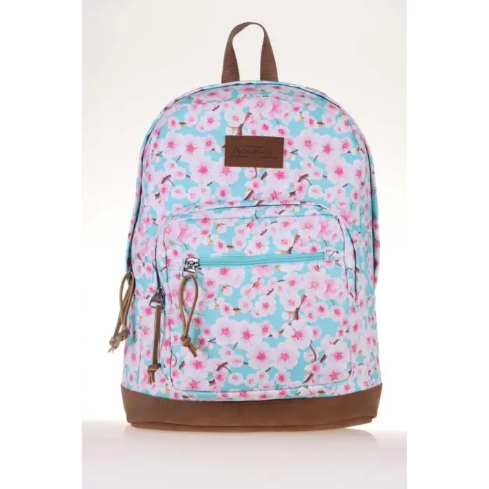 KAUKKO SAFARI SIRT ÇANTASI (SAKURA)