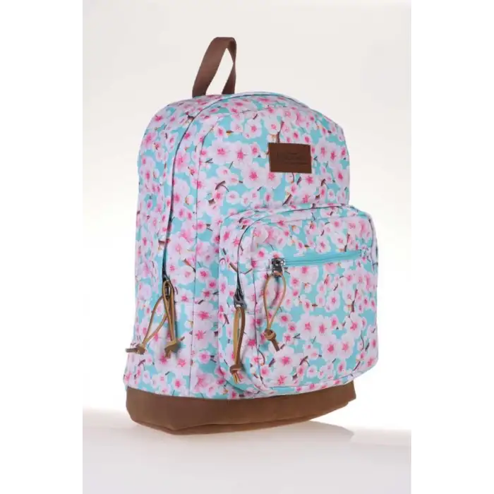 KAUKKO SAFARI SIRT ÇANTASI (SAKURA)