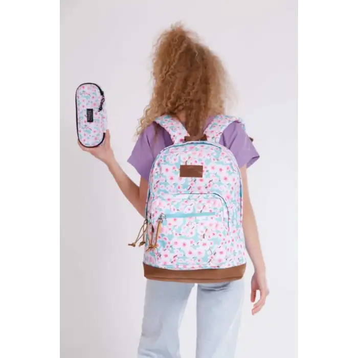 KAUKKO SAFARI SIRT ÇANTASI (SAKURA)