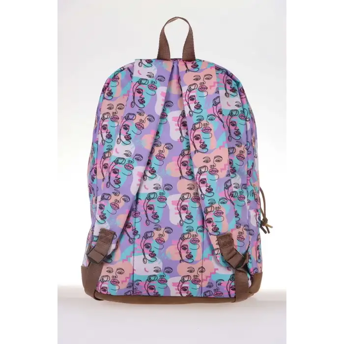 KAUKKO SAFARI SIRT ÇANTASI (ART FACE)