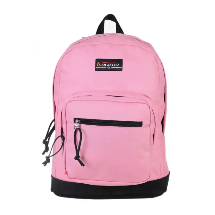 KAUKKO SPORT SIRT ÇANTASI (PEMBE)