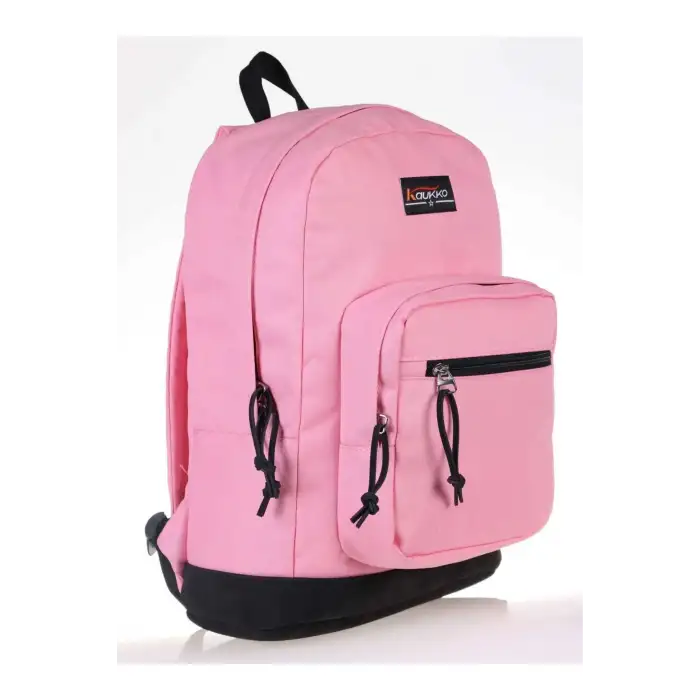 KAUKKO SPORT SIRT ÇANTASI (PEMBE)