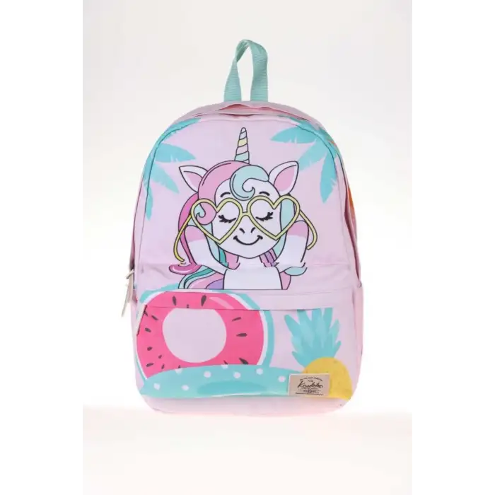 KAUKKO LAYER SIRT ÇANTASI (SWEET UNICORN)