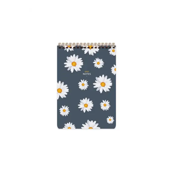 KESKİN BLOKNOT 17x24 72YP ÇİZGİLİ SPR.ÇİÇEK