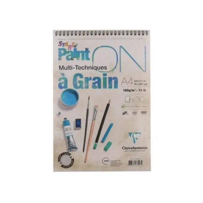 CLAIREFONTAINE ÇİZİM BLOK A5 160GR PD966417