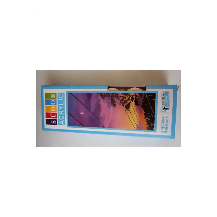 SÜDOR Akrilik Boya Set 12x20 ml
