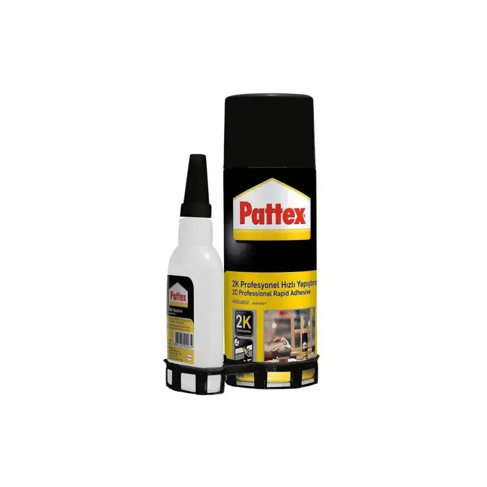 PATTEX YAPIŞTIRICI HIZLI 2K 400ML+100ML