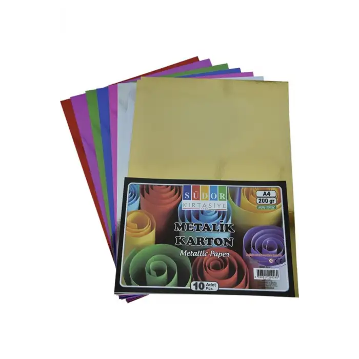 SÜDOR METALİK KARTON A4 200 GR