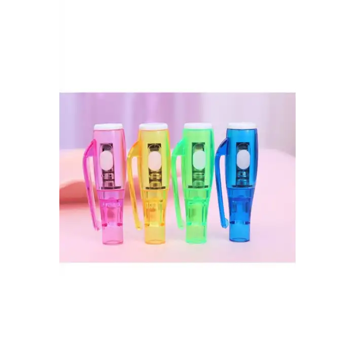 VİNTAGE LABEL SECRET PEN IŞIKLI KALEM