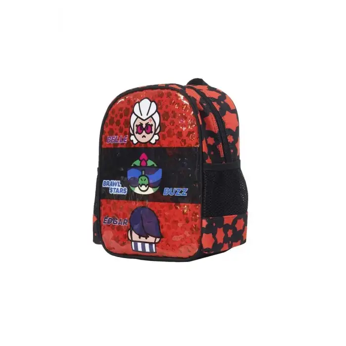 BRAWLSTARS ANAOKULU ÇANTASI KIRMIZI