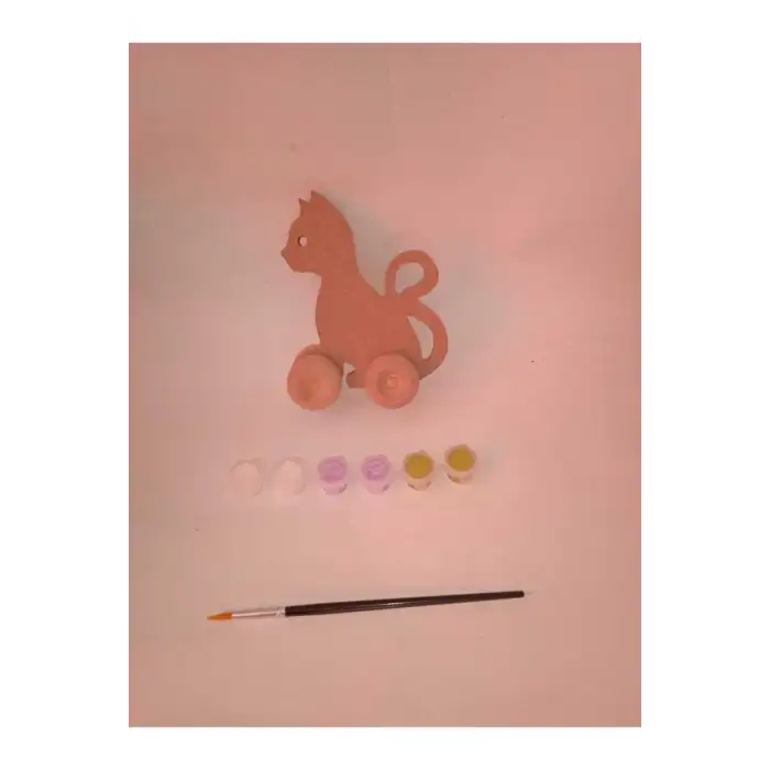 MAGIC ART TEKERLEKLİ OYUNCAK BOYA SETİ