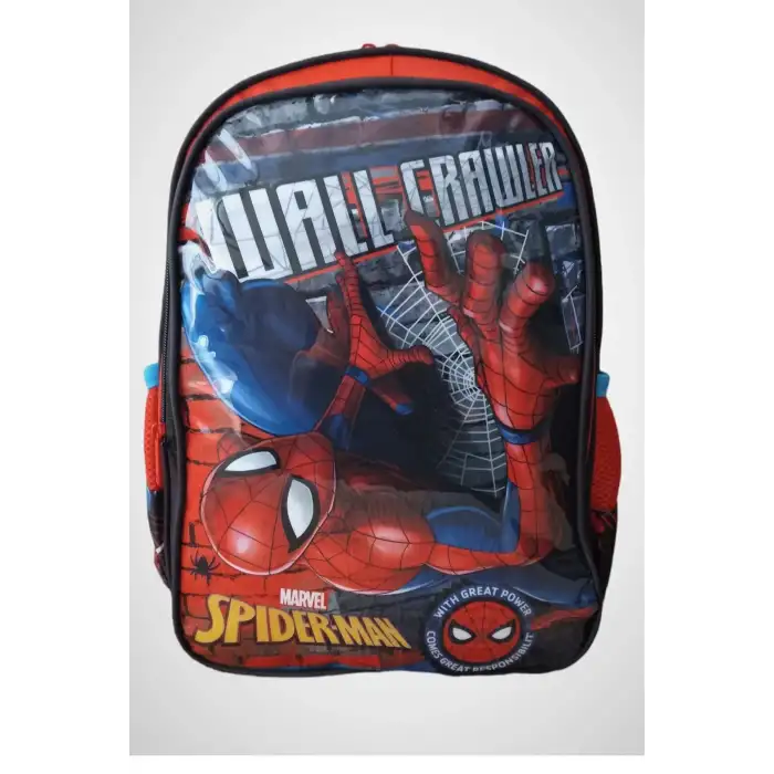 SPIDERMAN İLKOKUL ÇANTASI HAWK WALL