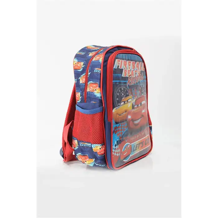 CARS İLKOKUL ÇANTASI HAWK BEACH RACERS