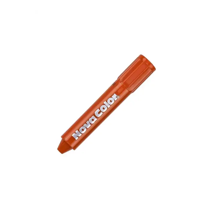 NOVA COLOR YÜZ BOYASI TURUNCU KALEM