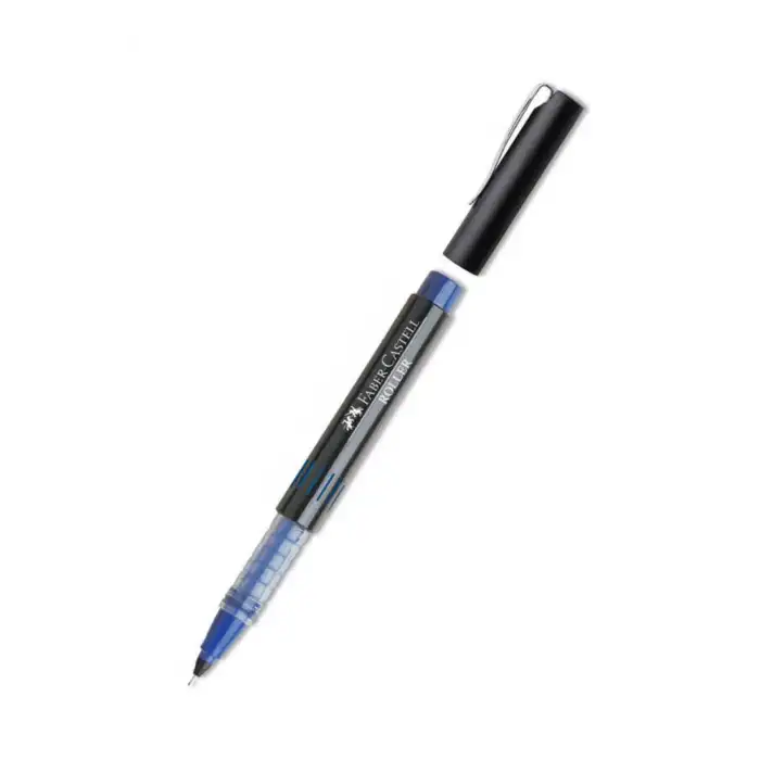 Faber Castell Iğne Uçlu Roller Kalem 540599 Mavi