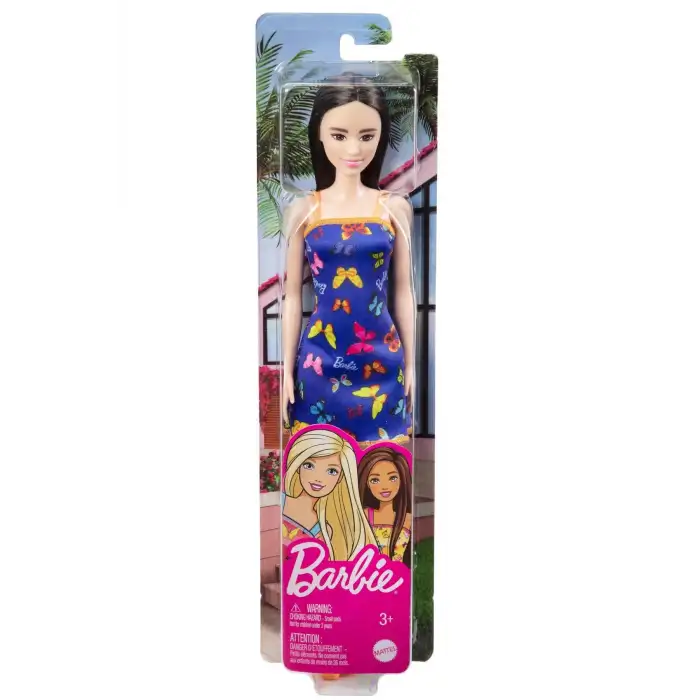 MATTEL ŞIK BARBİE MAVİ