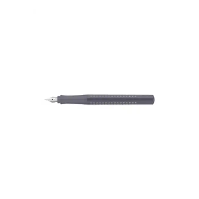 FABER CASTELL GRİP 2010 FOUNTAİN PEN DAPPLE GRAY