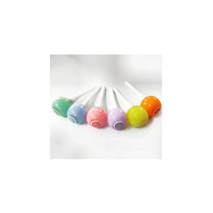 TOROS UNICK COLOR LOLİPOP MİNİ FOSFORLU KALEM 6 LI