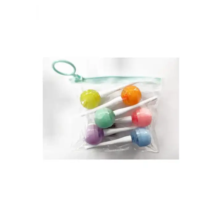 TOROS UNICK COLOR LOLİPOP MİNİ FOSFORLU KALEM 6 LI