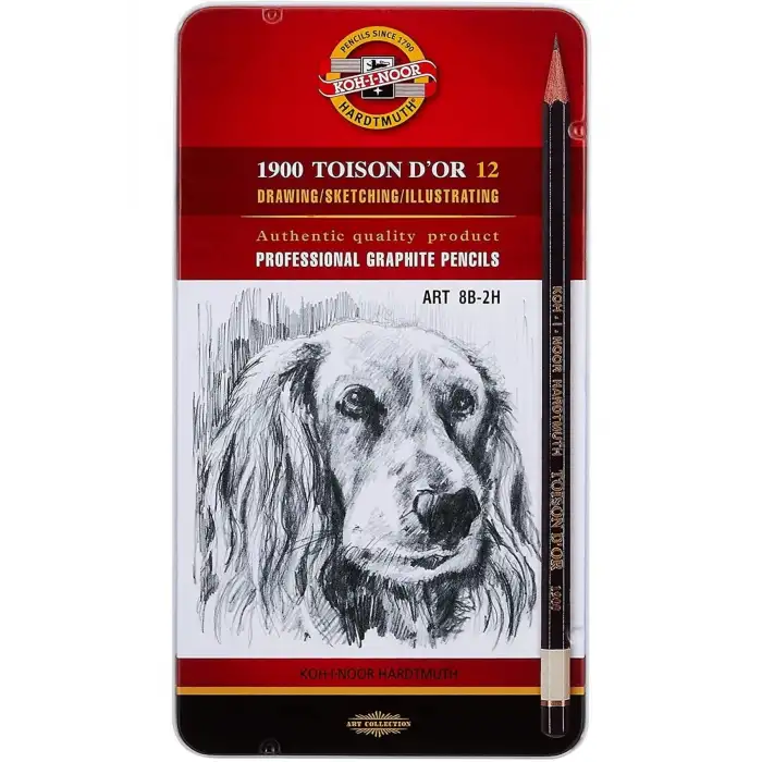 KOHINOOR GRAFİT KALEM 12Lİ
