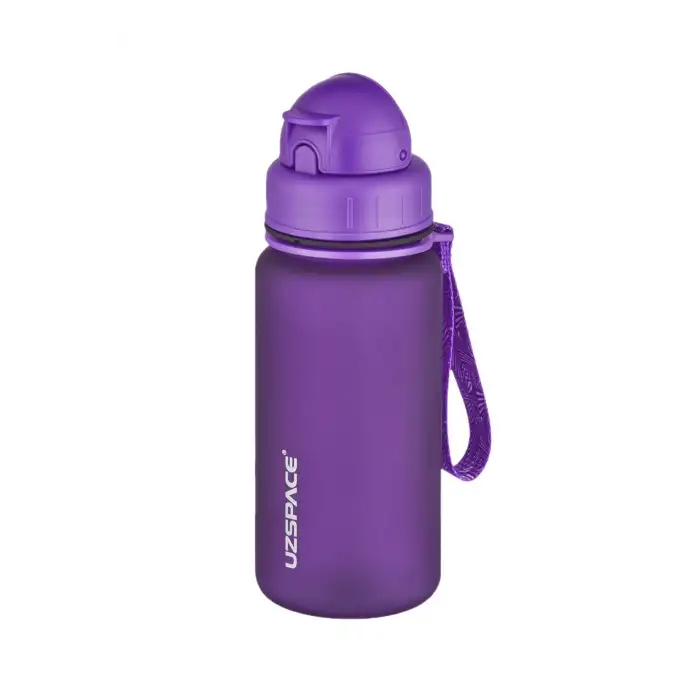 Uzspace Matara Tritan Pipetli 400 Ml Mor