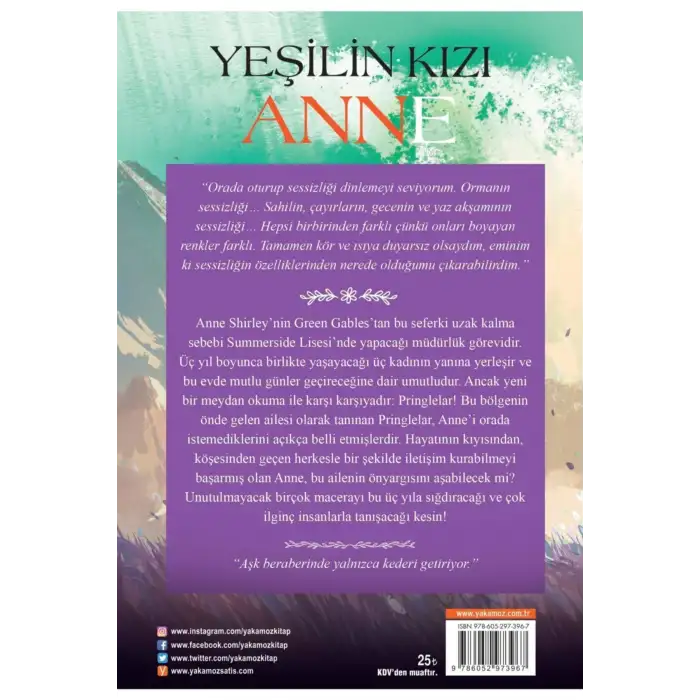 Yeşilin Kızı Anne Rüzgarlı Kavaklar