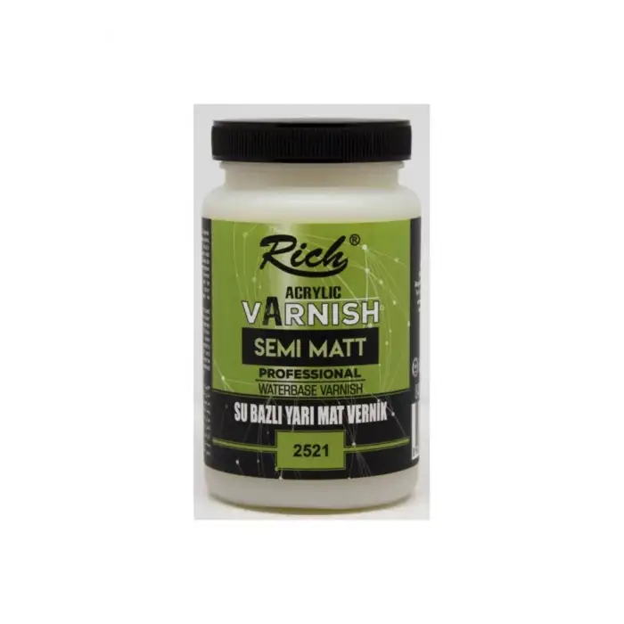 SU BAZLI YARIMAT VERNİK 250CC