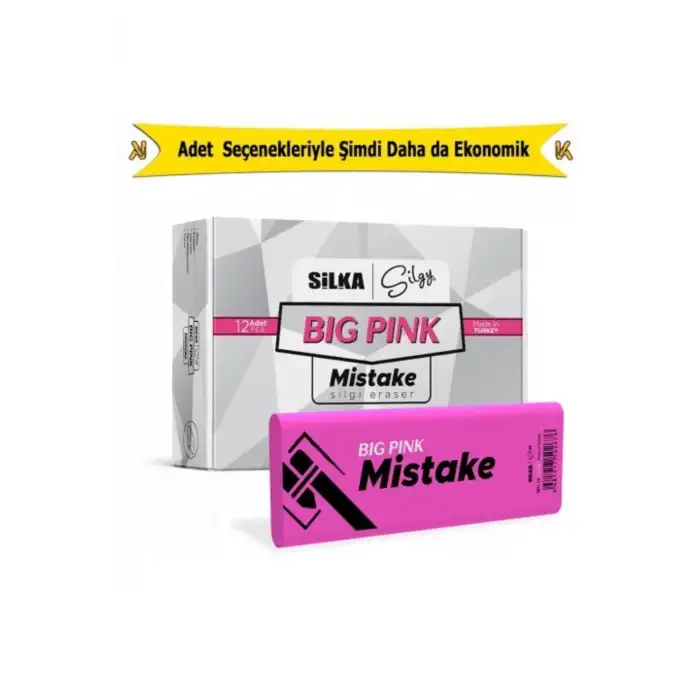 SİLKA SİLGİ BIG PINK