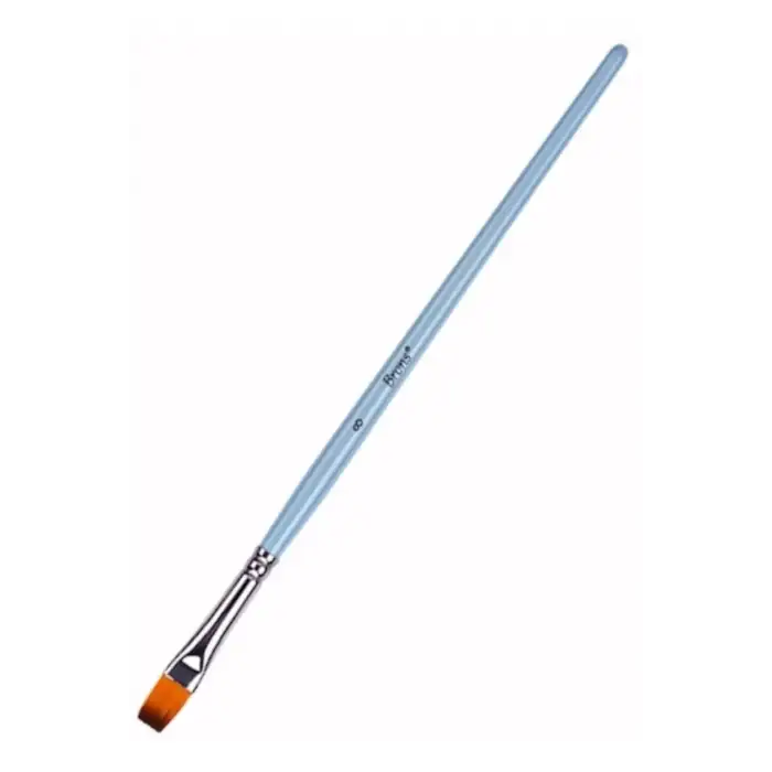 BRONS 200F SERİSİ YAĞLI KISA SAP FIRÇA NO:8