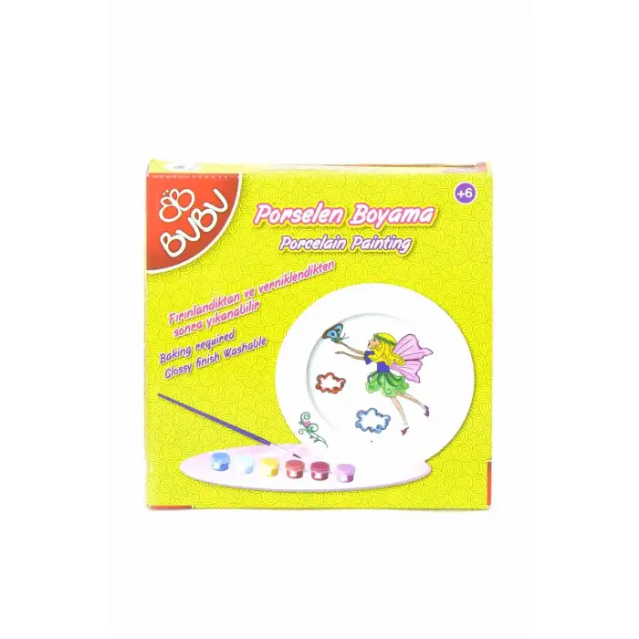 BU-BU PORSELEN BOYAMA TABAK MODEL 1