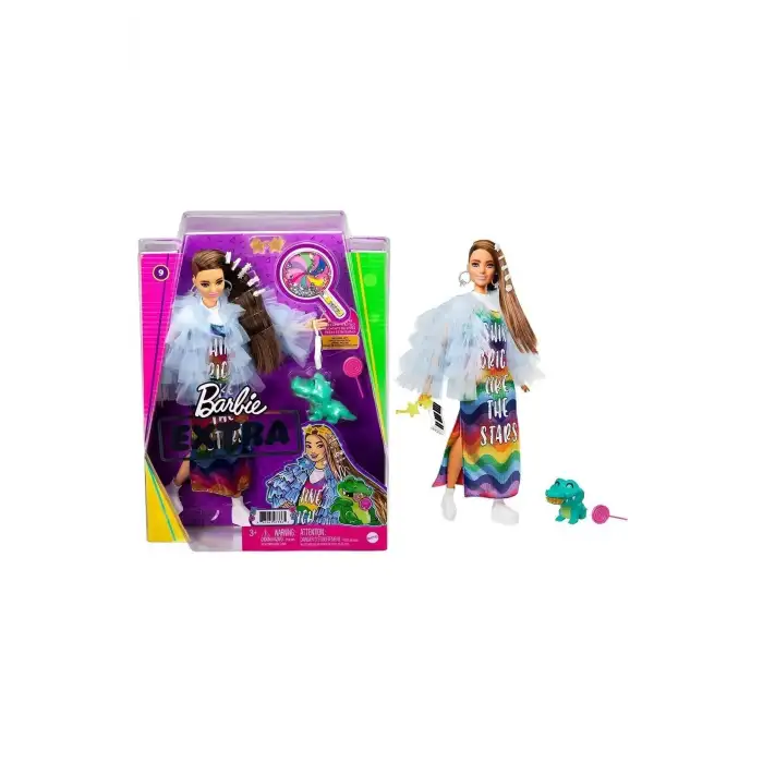 BERBİE EXTRA SARI CEKETLİ BEBEK