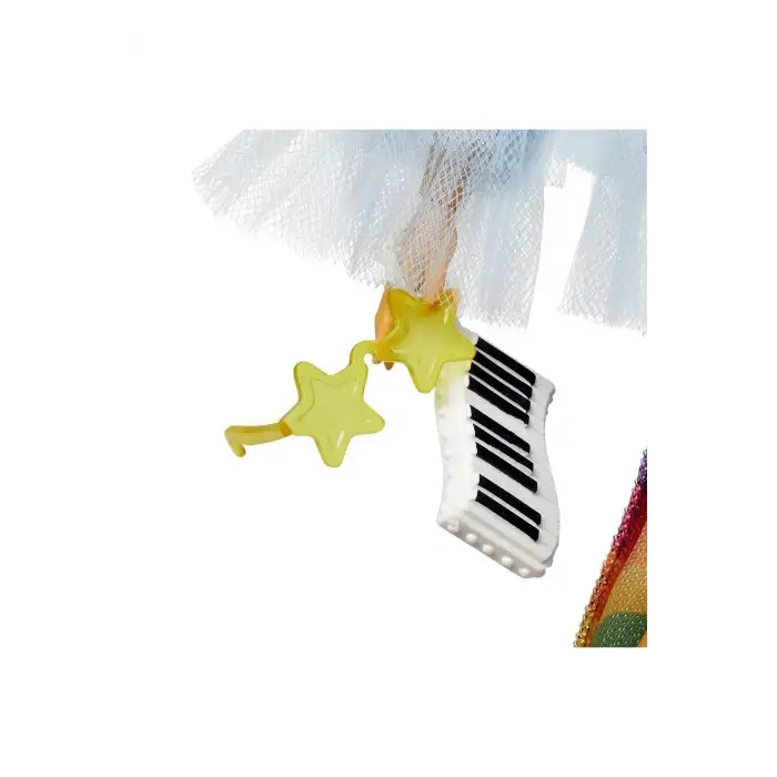 BERBİE EXTRA SARI CEKETLİ BEBEK