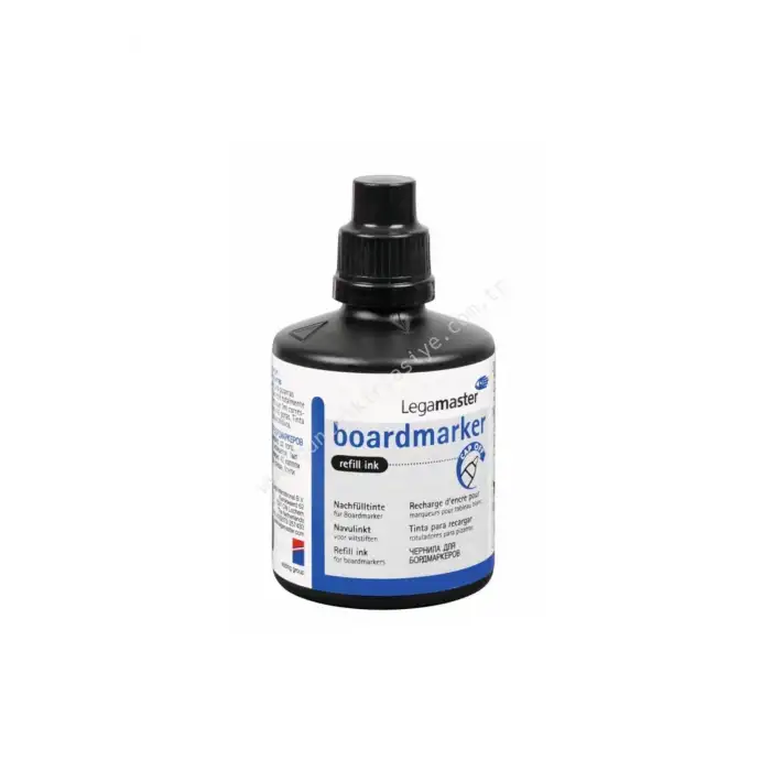 LEGAMASTER BOARD MARKER MÜREKKEP SİYAH 100ML.