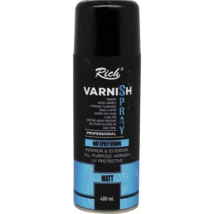 RİCH SPREY VERNİK MAT 400 CC