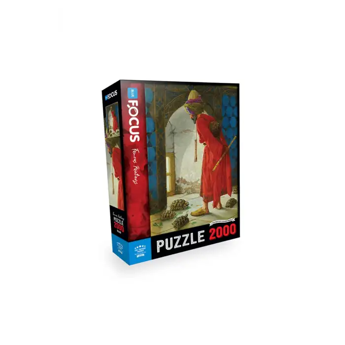 2000 PARÇA KAPLUMBAĞA TERBİYECİSİ