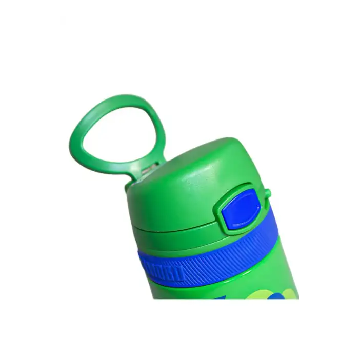 SHAMOBO PİPETLİ PASLANMAZ ÇELİK MATARA VGN2051 350 ML YEŞİL