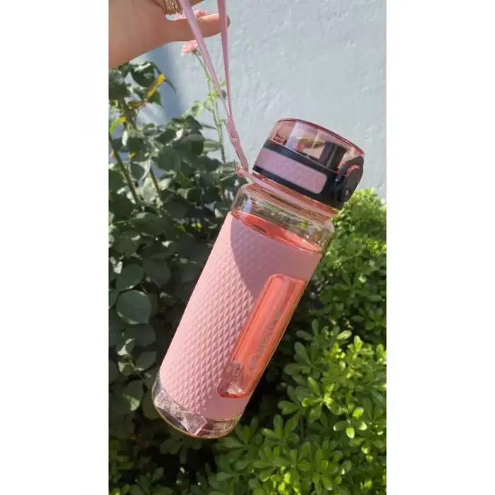 UZSPACE MATARA TRITAN 5045 800 ML GLOW PEMBE