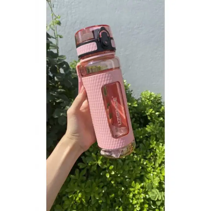 UZSPACE MATARA TRITAN 5045 800 ML GLOW PEMBE