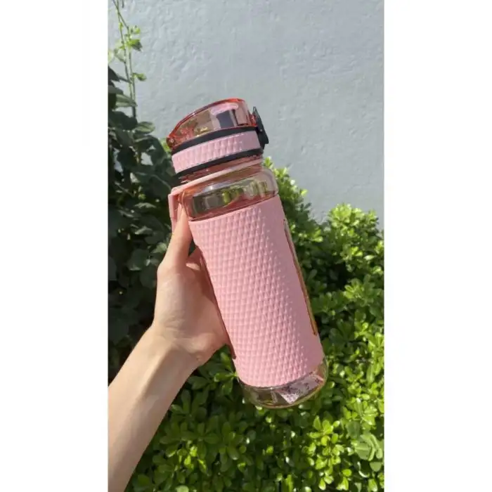 UZSPACE MATARA TRITAN 5045 800 ML GLOW PEMBE