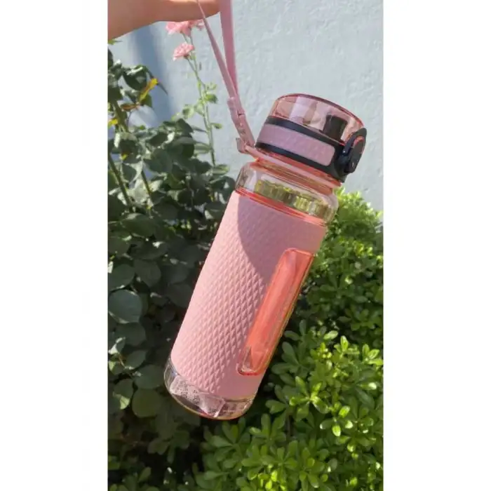 UZSPACE MATARA TRITAN 5045 800 ML GLOW PEMBE