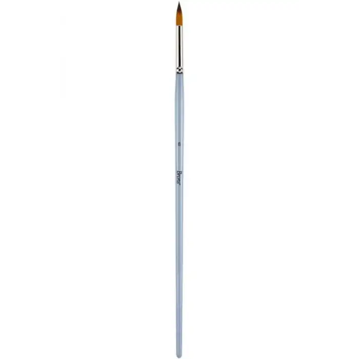 BRONS 123 SERİSİ SULU UZUN SAP FİRCA NO:8