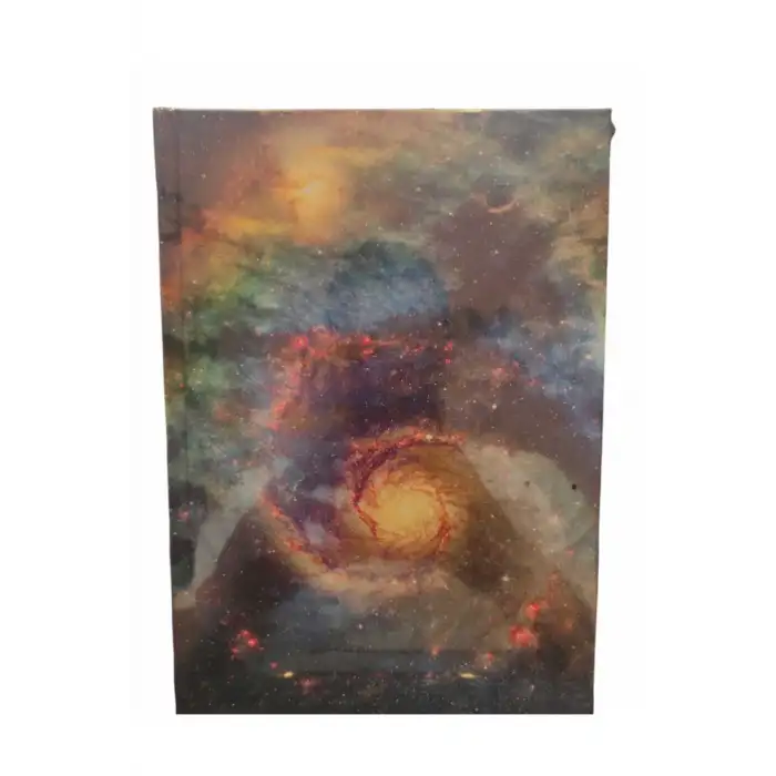 ASTRONOT A4 SERT KAPAK CİLTLİ