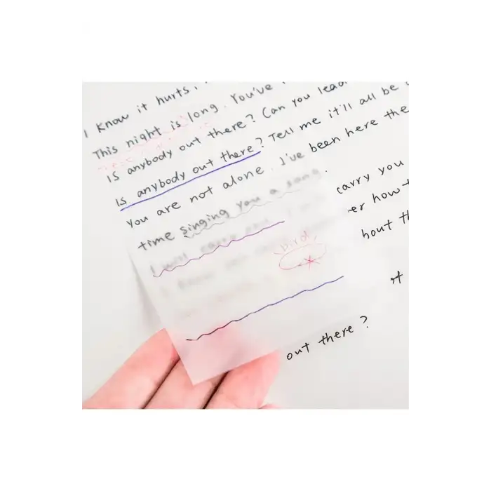 NOT YAZ SN-8957 BEYAZ ŞEFFAF YAPIŞKANLI NOT KAĞIDI 50yp.70x75mm.