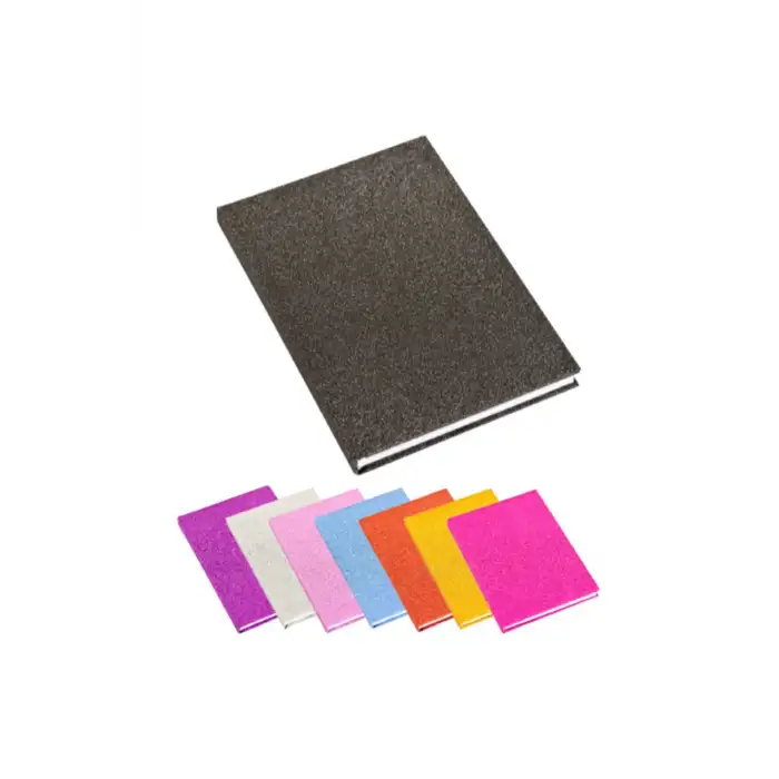 Not Defteri Düz Simli