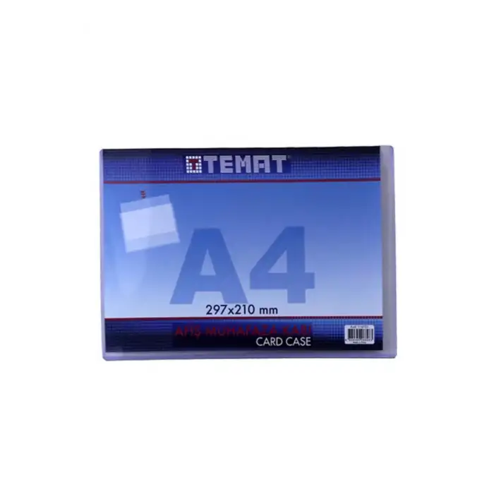 TEMAT A4 EVRAK KORUMA KILIFI