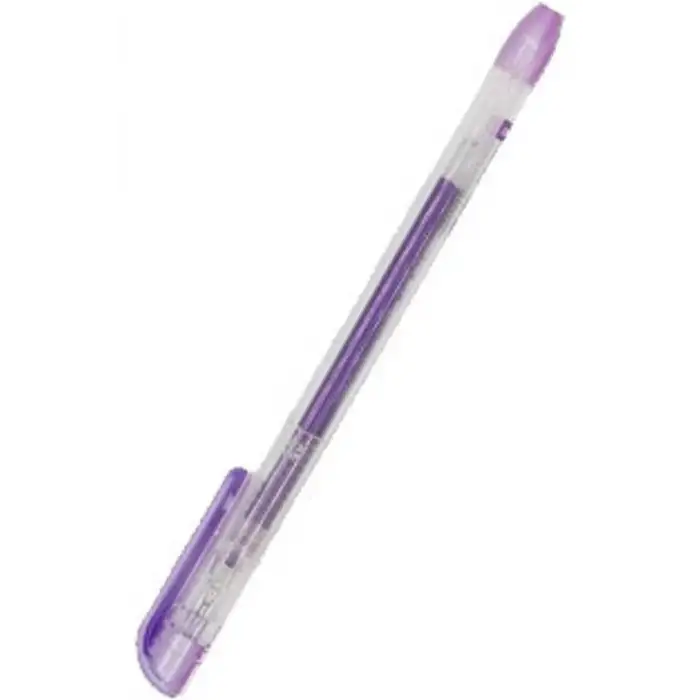 DONG-A MY-METAL 0.7 İĞNE UÇLU JEL KALEM MOR NO:20