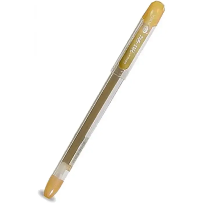 DONG-A MY-METAL 0.7 İĞNE UÇLU JEL KALEM ALTIN NO:73