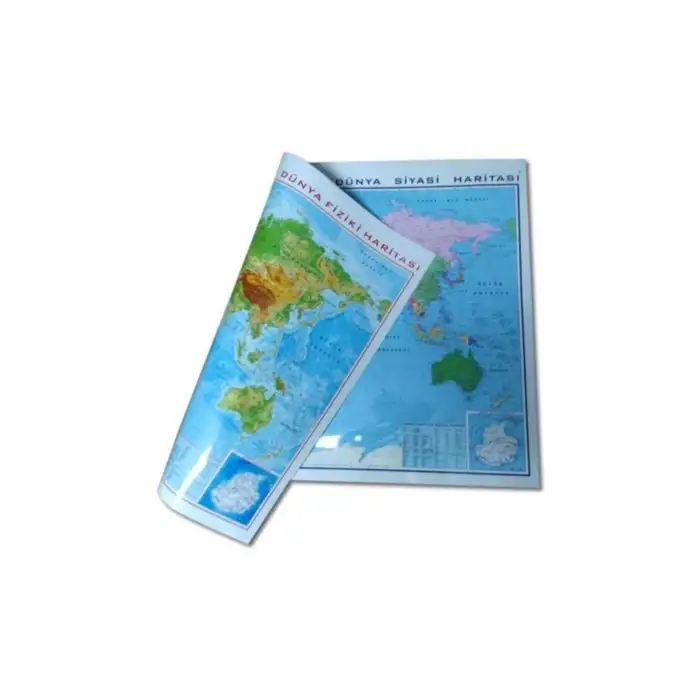 ODAK 35X50 TÜRKİYE SİYASİ - FİZİKİ HARİTASI