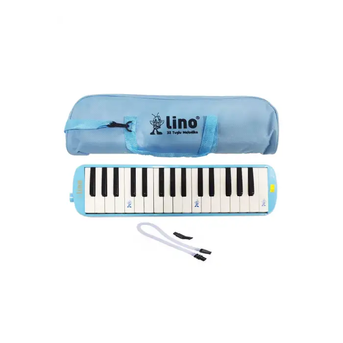 LİNO MELODİKA BEZ ÇANTA PASTEL MAVİ