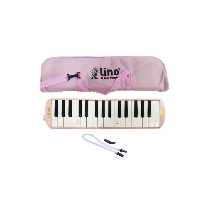 LİNO MELODİKA BEZ ÇANTA PASTEL PEMBE